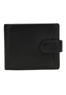 Чоловічий шкіряний гаманець JZ SB-JZK1203-black