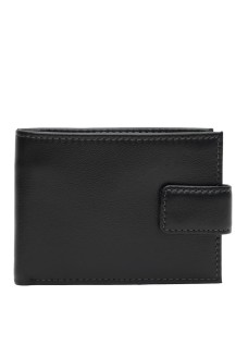 Чоловічий шкіряний гаманець JZ SB-JZK1434-a-black