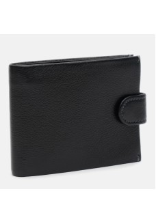 Чоловічий шкіряний гаманець JZ SB-JZk1555E-black