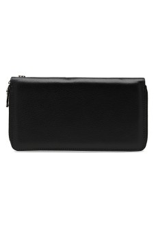 Чоловічий шкіряний гаманець клатч JZ SB-JZK14m-1127-black