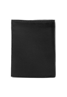Чоловічий шкіряний гаманець JZ SB-JZK1632bl-чорний