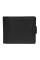 Чоловічий шкіряний гаманець JZ Horse SB-JZK1023-black: практичність з натуральною шкірою