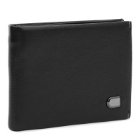 Чоловічий шкіряний гаманець JZ SB-JZK1555-15bl-black