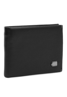 Чоловічий шкіряний гаманець JZ SB-JZK1555-15bl-black