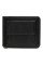 Чоловічий шкіряний гаманець JZ SB-JZK1121-22 - чорний, з магнітним зажимом та монетницею на кнопці
