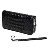Мужской кожаный кошелёк JZ SB-JZK11732-black