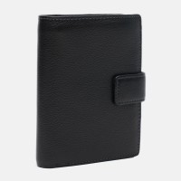 Мужской кожаный кошелёк JZ SB-JZk1014-Abl-black