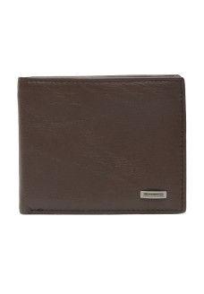 Чоловічий шкіряний гаманець JZ SB-JZV1T123-H124-BE-puce