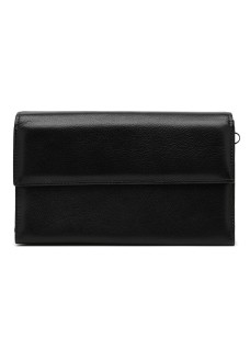 Чоловічий шкіряний гаманець клатч JZ SB-JZK17m-184-black