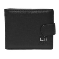 Чоловічий шкіряний гаманець JZ Horse SB-JZK1023-black
