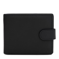 Мужской кожаный кошелёк JZ SB-JZK10898bl-black