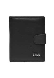 Чоловічий шкіряний гаманець JZ Horse SB-JZK1010a-black