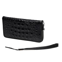 Мужской кожаный кошелёк JZ SB-JZK11711-black