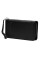 Чоловічий шкіряний гаманець клатч JZ SB-JZK17m106-black зі зручними відділеннями та стильними деталями