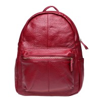 Кожаный рюкзак JZ SB-JZK1339-red
