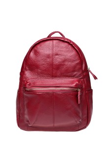 Кожаный рюкзак JZ SB-JZK1339-red