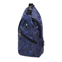 Рюкзак тканевый JZ SB-JZC1066n-blue