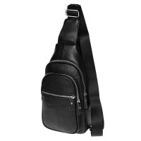 Кожаный рюкзак JZ SB-JZK15060-black