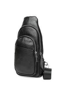 Кожаный рюкзак JZ SB-JZK15021-black