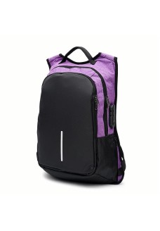 Рюкзак тканинний JZ SB-JZ1rem8328v-violet