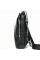 Мужская сумка-слинг кожаная JZ SB-JZk15029-black