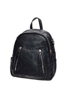 Кожаный рюкзак JZ SB-JZK1182-black