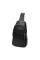 Чоловіча шкіряна сумка-слинг JZ SB-JZK13316bl-black: стильна і надійна доповнювачка до образу