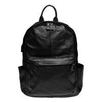 Женский кожаный рюкзак JZ SB-JZK18836-black