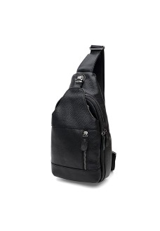 Кожаный рюкзак JZ SB-JZK11802bl-black