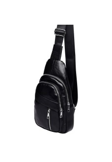Кожаный рюкзак JZ SB-JZK1169-black