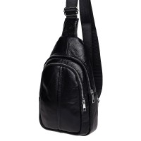 Кожаный рюкзак JZ SB-JZK1156-black