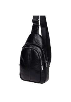 Кожаный рюкзак JZ SB-JZK1156-black