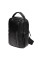 Мужская сумка-слинг кожаная JZ SB-JZK18693-black