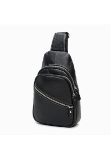 Кожаный рюкзак JZ SB-JZK11908bl-black