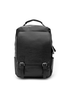 Рюкзак з екошкіри JZ SB-JZC1935bl-black