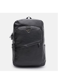 Рюкзак з екошкіри JZ SB-JZC1951bl-black