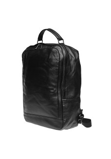 Кожаный рюкзак JZ SB-JZK18834-black