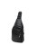 Мужская кожаная сумка-слинг JZ SB-JZK1086bl-black: стиль и функциональность в одном!