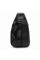 Чорна шкіряна сумка-слінг для чоловіків JZ SB-JZK1083bl