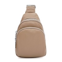 Кожаный рюкзак JZ SB-JZK15-606be-beige