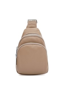 Кожаный рюкзак JZ SB-JZK15-606be-beige