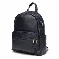 Кожаный рюкзак JZ SB-JZk110086bl-blue