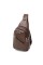 Описание сумки слинг из экокожи JZ SB-JZC1921br-brown