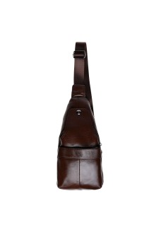 Кожаный рюкзак JZ SB-JZk1685-brown