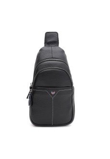 Кожаный рюкзак JZ SB-JZK1612-11bl-black