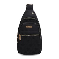 Рюкзак тканевый JZ SB-JZC17024bl-black