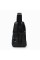 Чоловіча шкіряна сумка-слинг JZ SB-JZK13316bl-black: стильна і надійна доповнювачка до образу