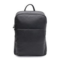 Кожаный рюкзак JZ SB-JZK19019bl-black