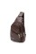 Рюкзак-слінг з екошкіри JZ SB-JZC1922br-коричневий: стильний, зручний та функціональний