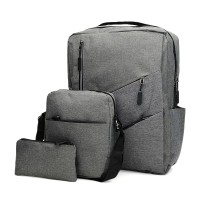 Рюкзак тканевый JZ SB-JZCV1580 Серый